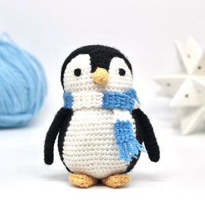 Penguin Crochet Pattern PDF Easy Crochet Penguin Amigurumi Pattern ...