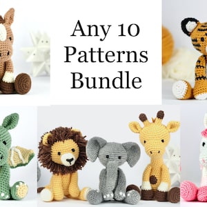 30 Easy Crochet Animal Patterns for Beginners 🧶 [new for 2023]