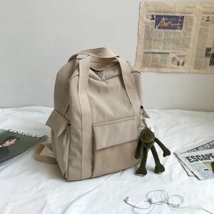 Wasserdichter Rucksack für die Schule, Reiserucksack, Nylonrucksack, Schulanfangrucksack, Schulanfang Bild 9