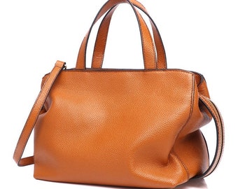 Genuine  Leather bag, Shoulder Bag, Vintage Style Leather bag, gift for her, Ctossbody bag for Women