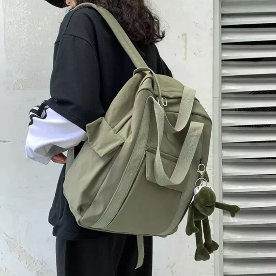 Waterproof Backpack for School Travel Backpack Nylon Etsy UK