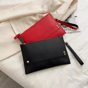 Womens Envelope Clutch bag image 4