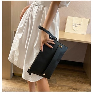 Womens Envelope Clutch bag image 3