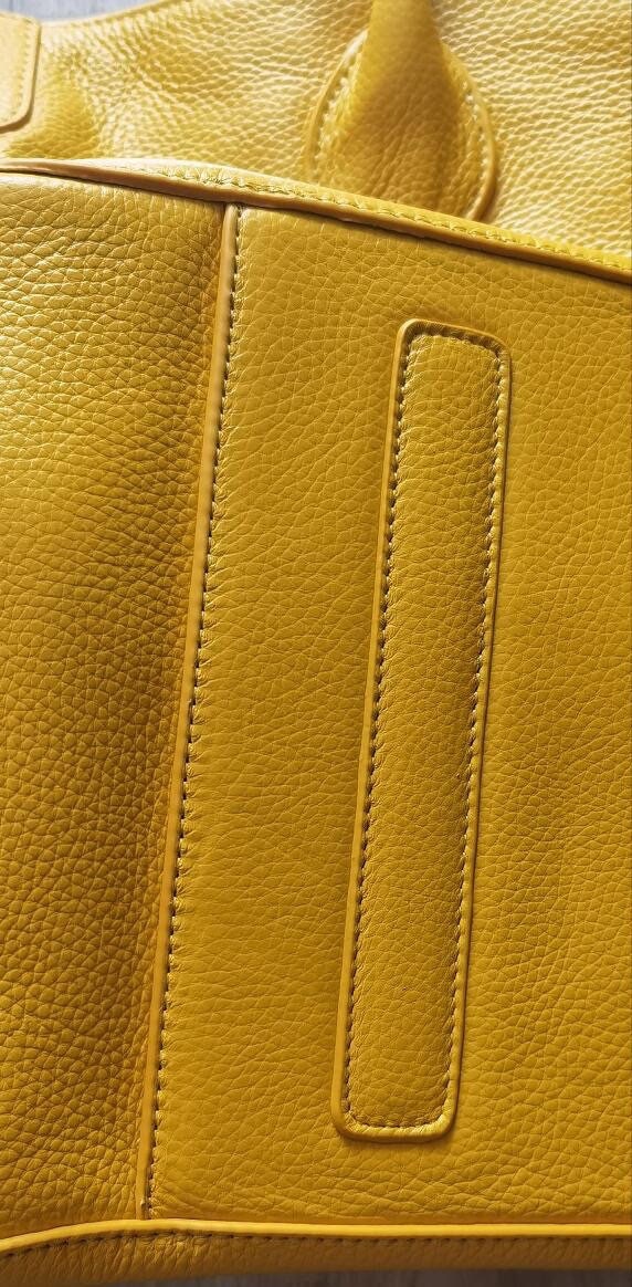 Oversized Leather Bag Genuine Cowhide Leather Bag Ultra Soft - Etsy UK