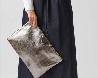 Women’s  Clutch bag, Vegan Leather Clutch Bag, Wedding guest bag