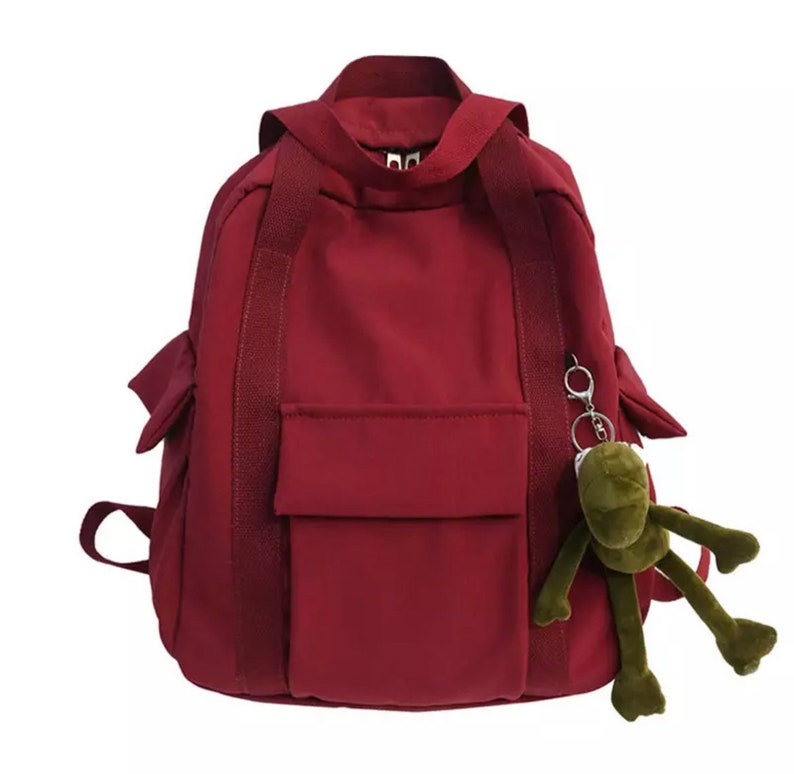 Waterproof Backpack for School Travel Backpack Nylon Etsy UK