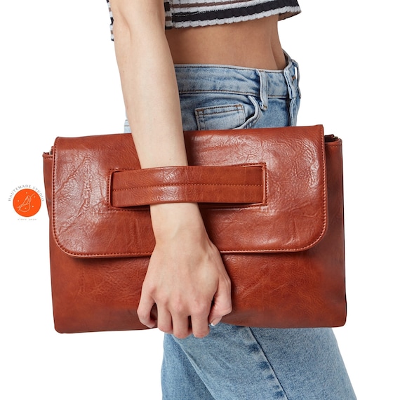 leather envelope crossbody