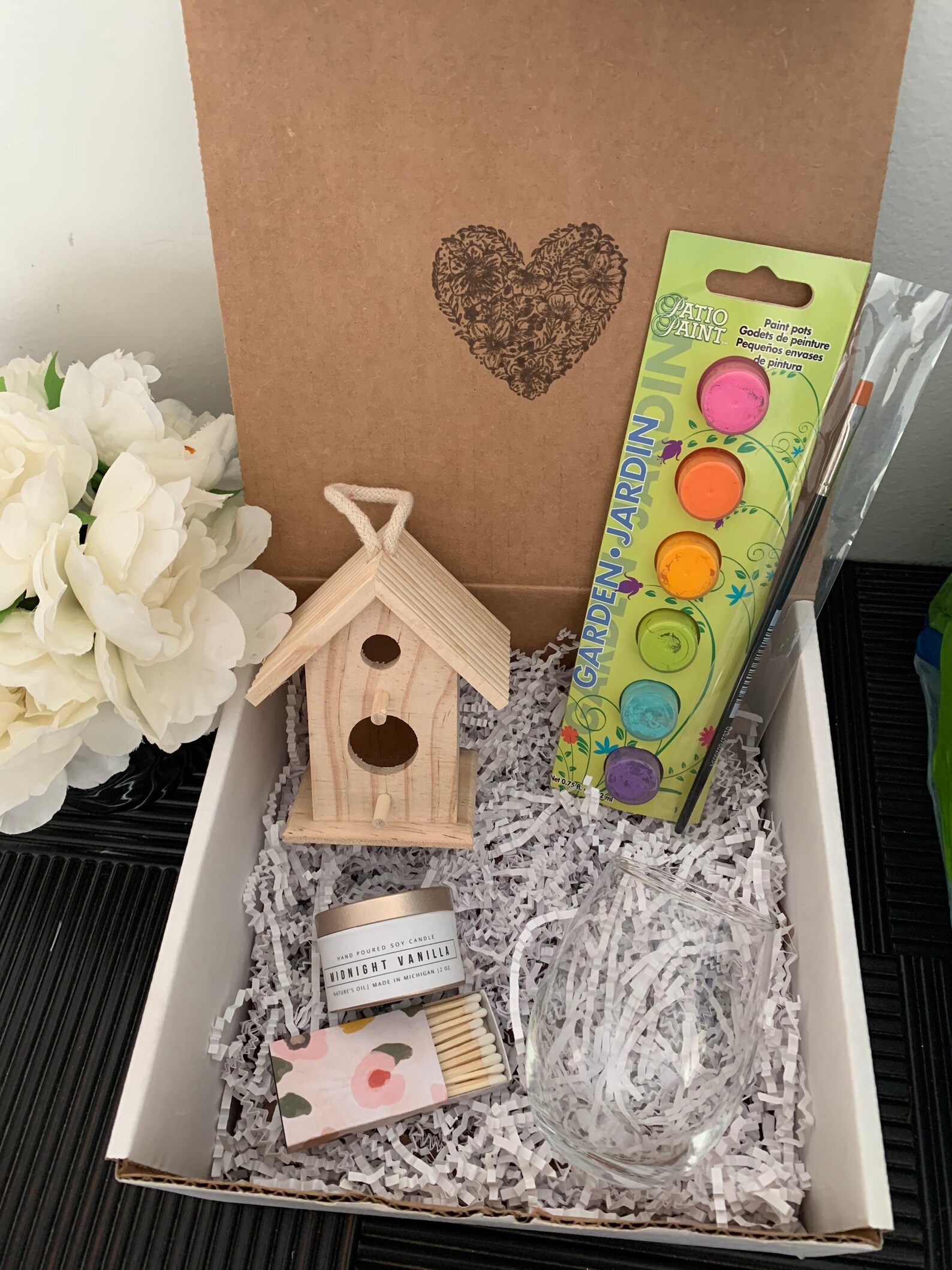 Paint Night Gift Boxes Etsy