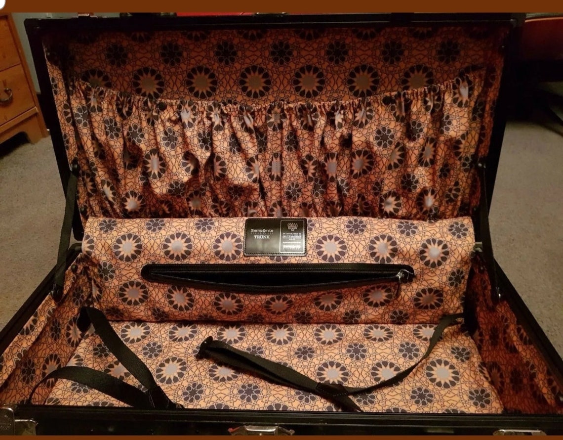 SAMSONITE BLACK LABEL Iconic limited trunk edition Etsy