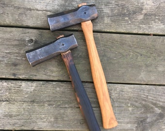 Large 3 lb Dog Head Hammer, made to order