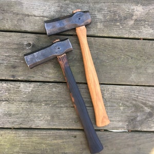 Large 3 lb Dog Head Hammer, made to order