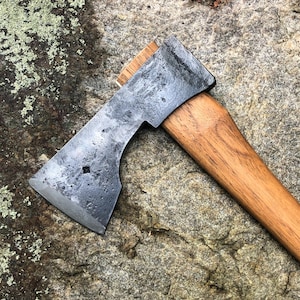 Norwegian pattern forest axe