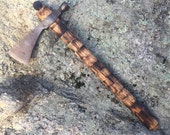 Small Pipe Axe Tomahawk made to order