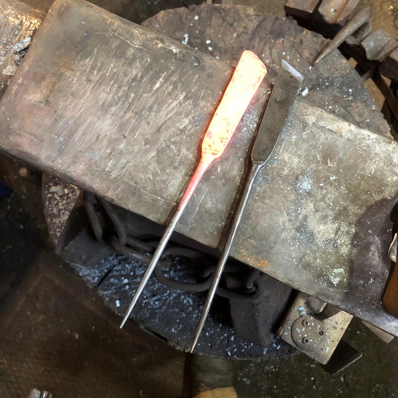 Hand Forged High Carbon Steel Marking Knife: Wood Joinery Tool - Etsy