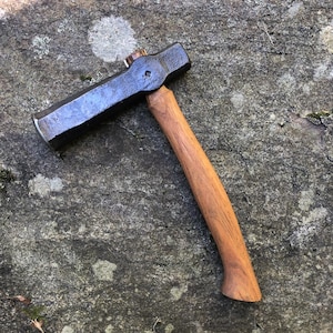 Extra Large 5 pound Dog Head Hammer, made to order