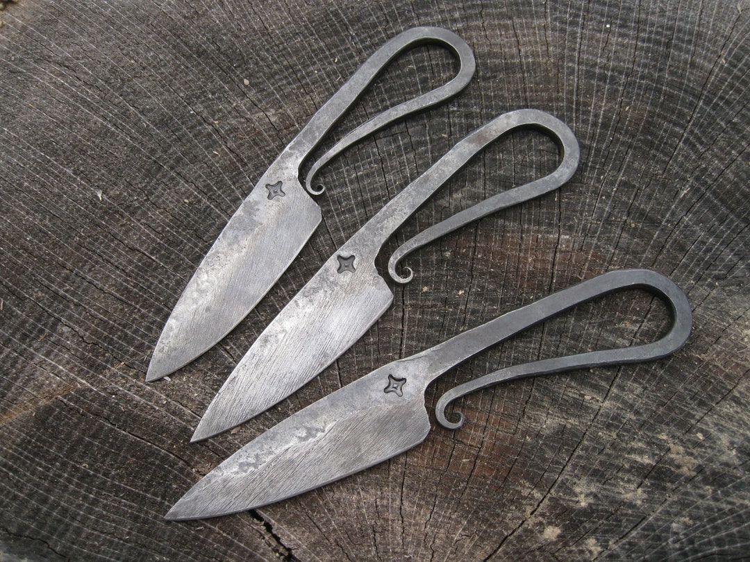 Blacksmith's Knife Etsy