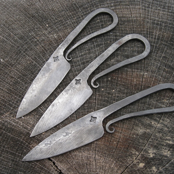 Blacksmith Knife Etsy