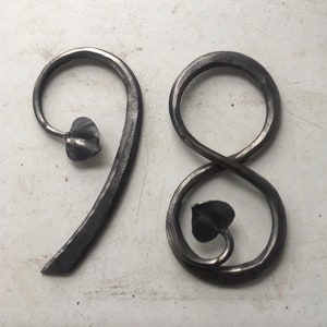 Custom Leaf House Numbers