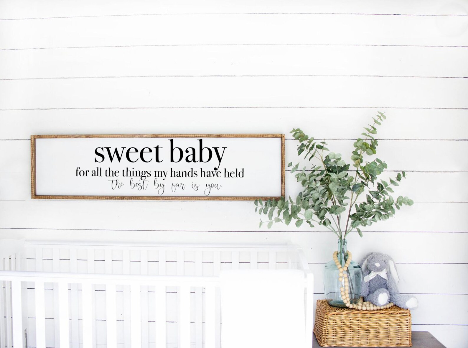 Nursery decor Nursery room decor Nursery wood sign Nursery Etsy