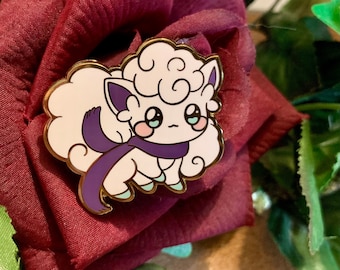 Winter Fox Pin