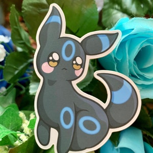 Moon Fox Sticker