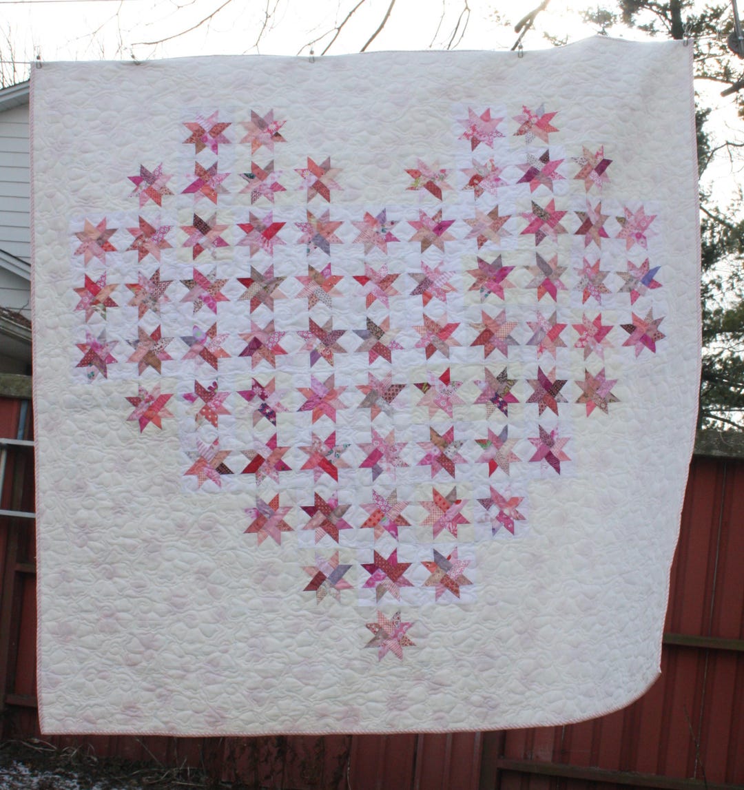 Quilted Heart and Sleeve Top main image 1