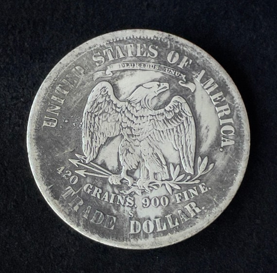 Replica 1797 United States Trade Dollar One Dollar Coin