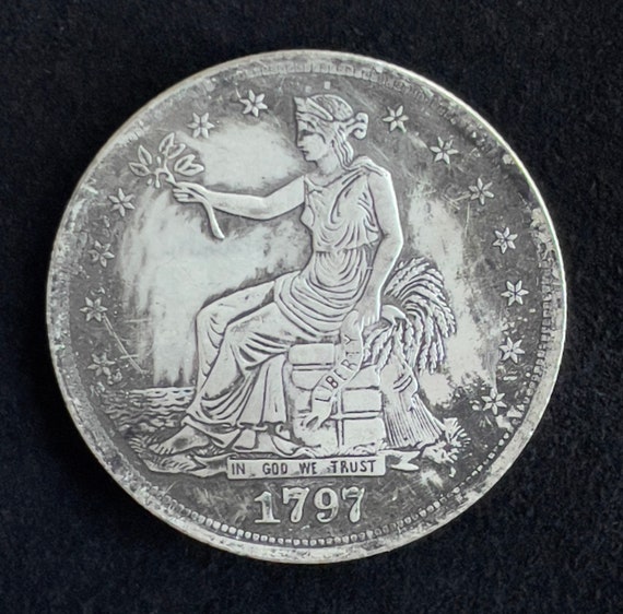 Replica 1797 United States Trade Dollar One Dollar Coin