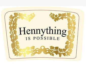Download Hennything Is Possible Svg Etsy