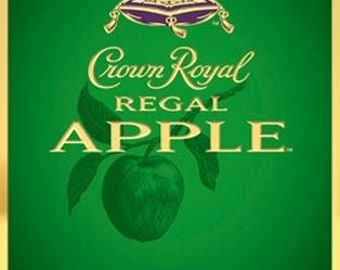 Free Free 160 Crown Royal Regal Apple Svg SVG PNG EPS DXF File