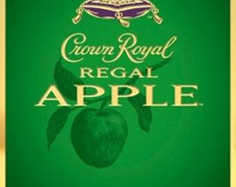 Free Free 161 Crown Royal Apple Svg SVG PNG EPS DXF File