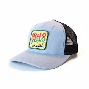 Gorra estilo camionero Retro Mello Yello Patch – 5 opciones de color