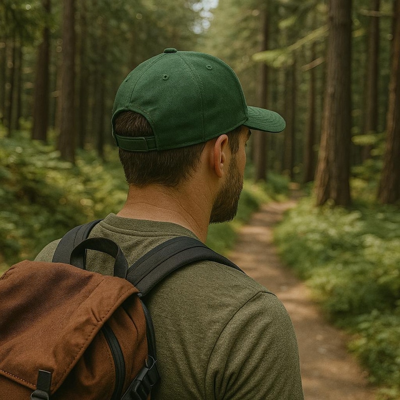 National Park Service Ranger Hat - Low Profile NPS Baseball Cap for ...