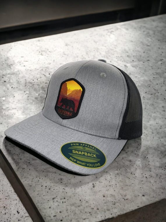 Vintage Snapback Mesh Trucker Hat Cap Southern California Mountains Antelope VLY Vintage | Accessories | Vintage Snapback Mesh Trucker Hat  main image 4