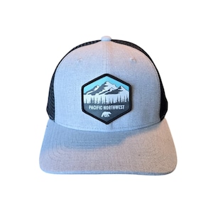 Pacific Northwest Trucker Hat With Patch