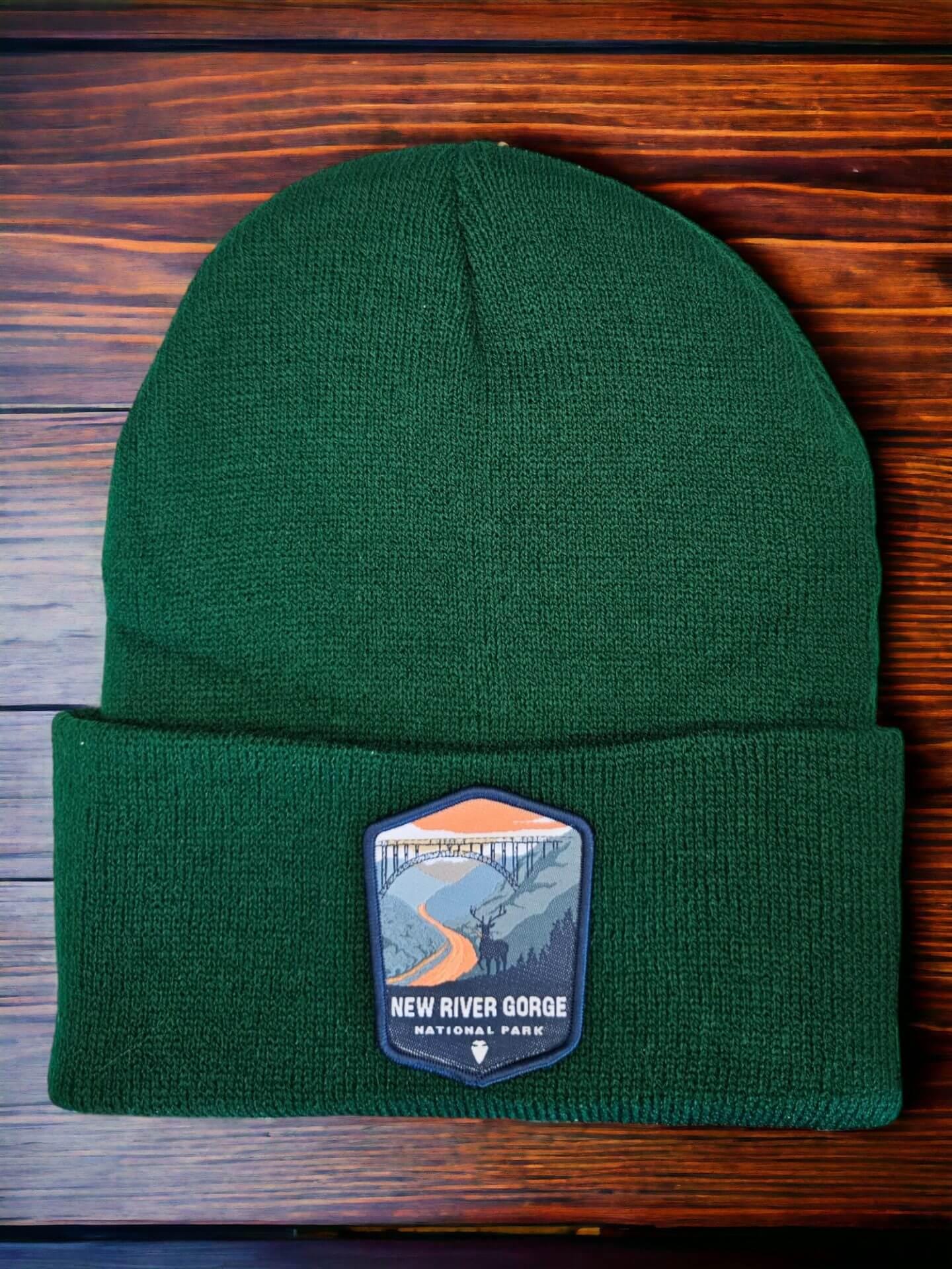New River Gorge National Park Beanie New River Gorge National Park Beanie - Etsy main image 2