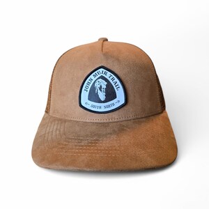 John Muir Trail Mesh Snapback: Adjustable Hiking Hat for California Backpacking Adventures