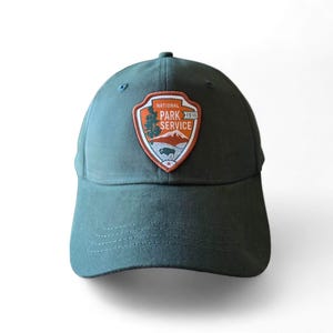 National Park Service Ranger Hat - Low Profile NPS Baseball Cap for Outdoor Enthusiasts & Collectors