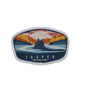 Jasper National Park Patch
