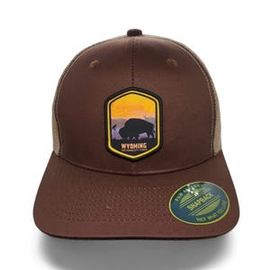 Wyoming Equality State Snapback Cap Gift