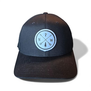 Pacific Northwest Arrows Flexfit Hat - Embroidered Patch Outdoor Adventure PNW Baseball Cap