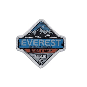 Geweven patch Everest Base Camp