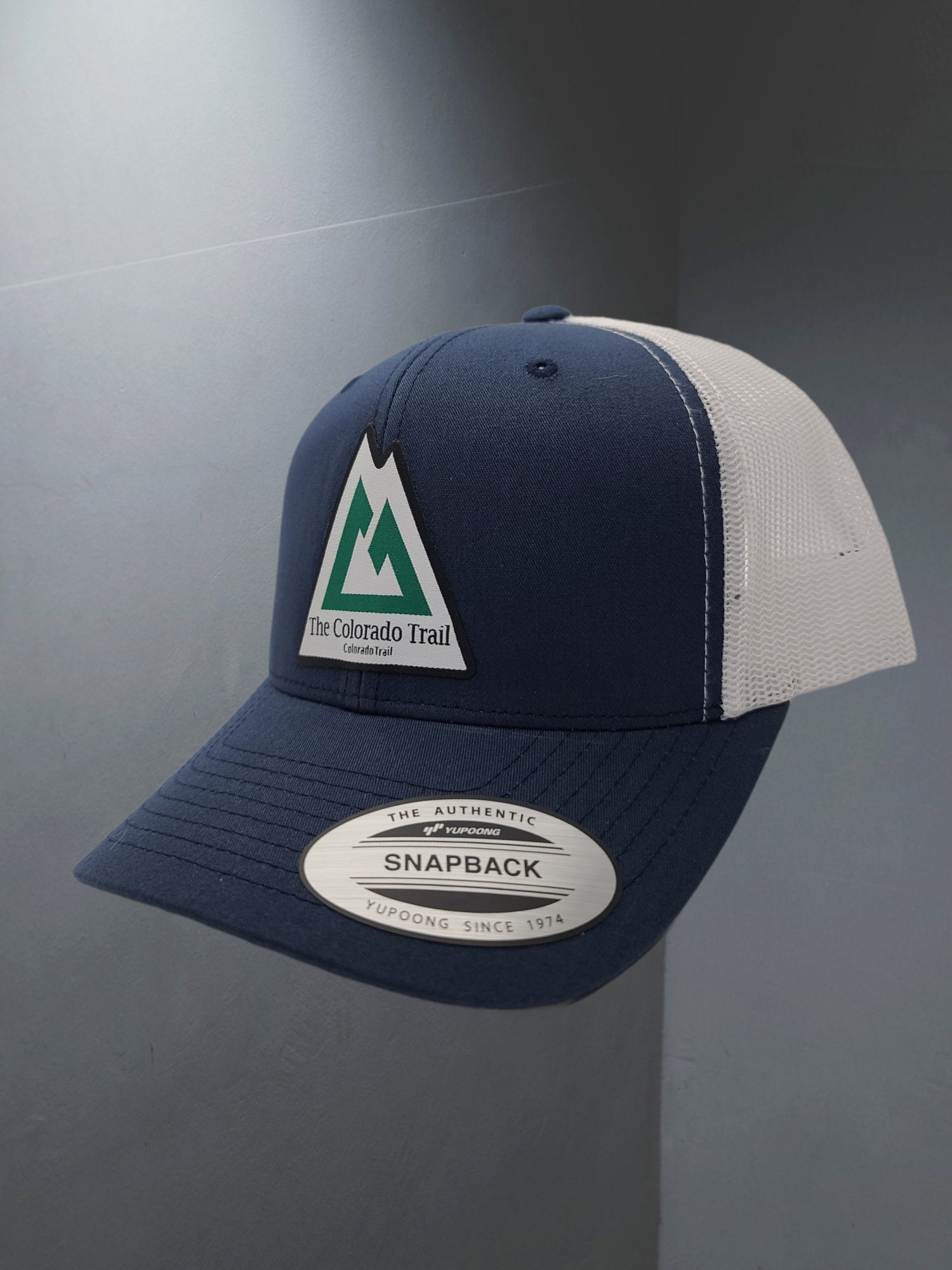 Colorado Trail Snapback Sombrero Etsy