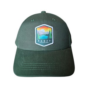 Banff National Park Adventure Hat: Sun Protection for Outdoor Enthusiasts & Travelers
