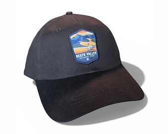 Death Valley National Park Low Profile Baseball Cap - Unisex California Adventure Souvenir