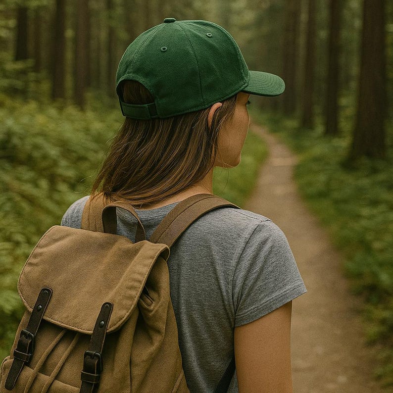 National Park Service Ranger Hat - Low Profile NPS Baseball Cap for ...