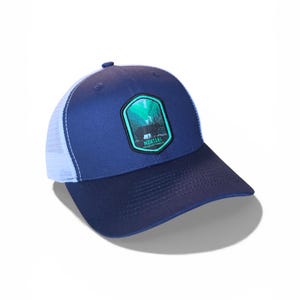 Big Sky Country MT Patch Hat for Men and Women Gifts