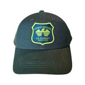US Forest Service Hat Perfect Fit | USFS Ranger Cap for Outdoor Enthusiasts
