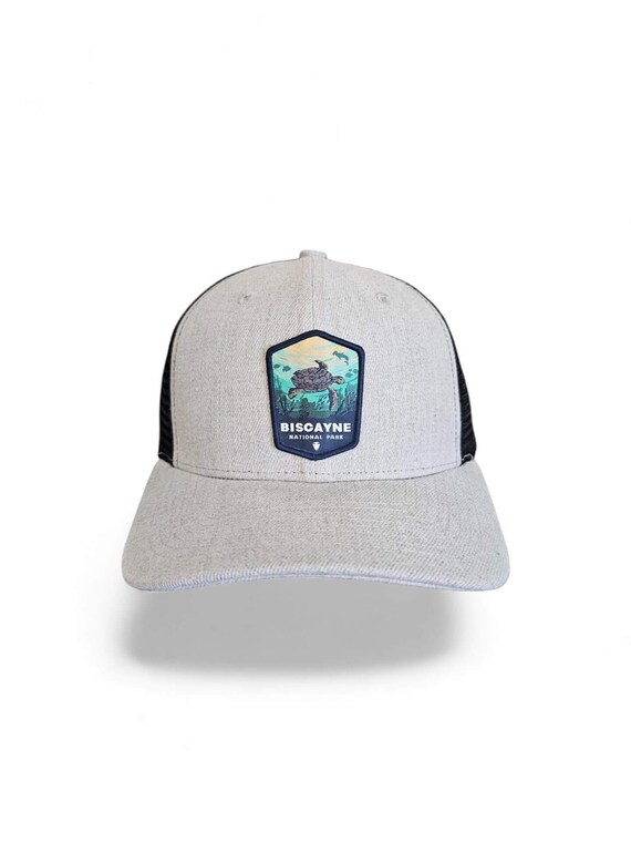 Casquette Snapback Free Fly Bleu Camouflage - Maille Pêche Extérieur - Taille Unique