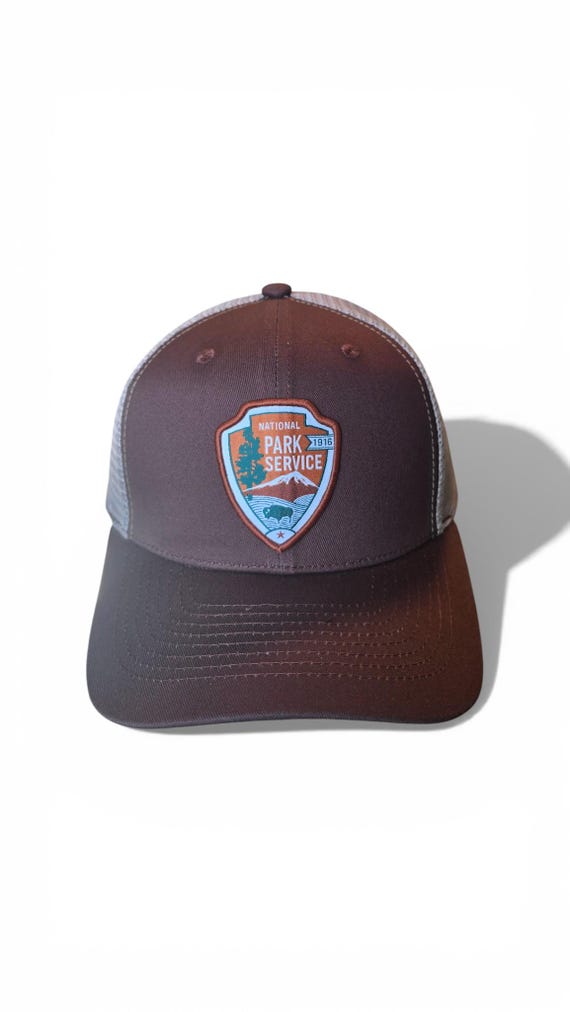 National Park Service Trucker Cap: NPS Snapback Hat - Etsy display picture 3
